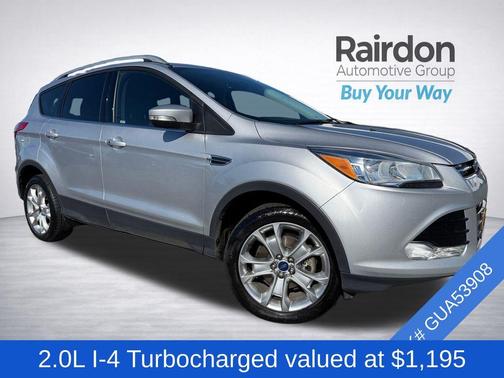 2016 Ford Escape Titanium