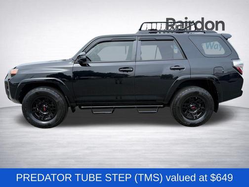 Midnight Black Metallic 2021 Toyota 4Runner Trail
