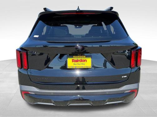 Ebony Black 2026 Kia Sorento X-Line EX