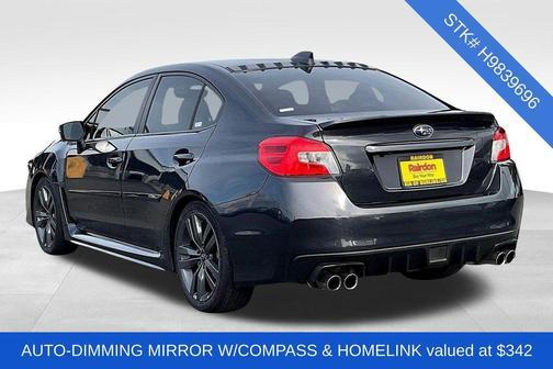 2017 Subaru WRX Limited