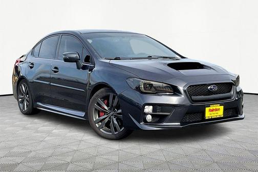 2017 Subaru WRX Limited