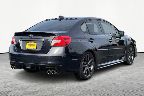 2017 Subaru WRX Limited