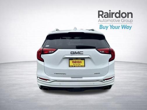 Summit White 2019 GMC Terrain Denali