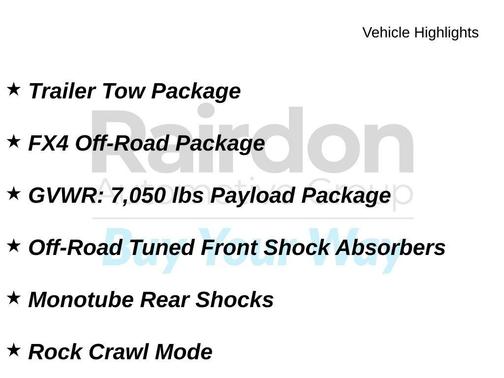 2021 Ford F-150 Lariat