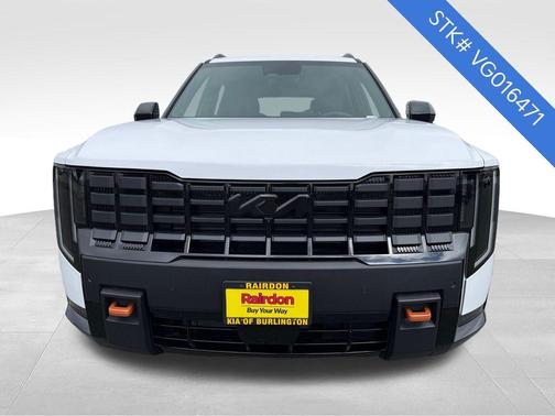 Glacial White Pearl 2027 Kia Telluride SX-Prestige