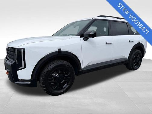 Glacial White Pearl 2027 Kia Telluride SX-Prestige