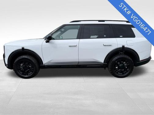 Glacial White Pearl 2027 Kia Telluride SX-Prestige