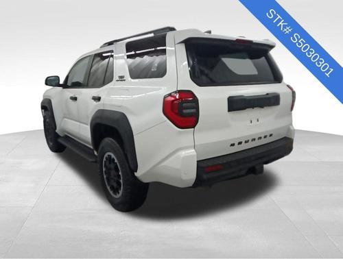 2025 Toyota 4Runner Sport