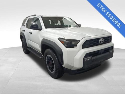 2025 Toyota 4Runner Sport