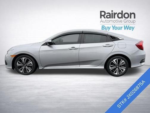 Lunar Silver Metallic 2018 Honda Civic EX-T