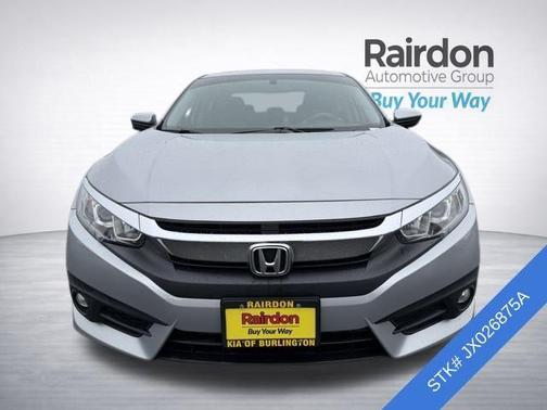 Lunar Silver Metallic 2018 Honda Civic EX-T