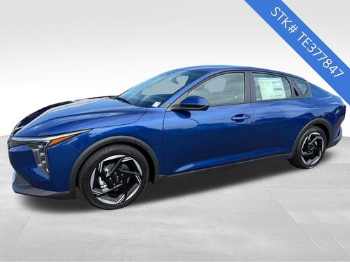 Deep Sea Blue 2026 Kia K4 EX