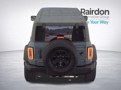 2022 Ford Bronco Wildtrak