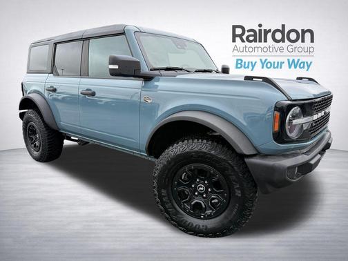 2022 Ford Bronco Wildtrak