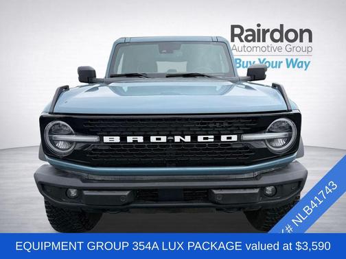 2022 Ford Bronco Wildtrak