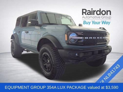 2022 Ford Bronco Wildtrak