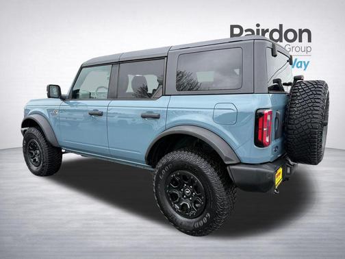 2022 Ford Bronco Wildtrak