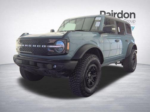 2022 Ford Bronco Wildtrak