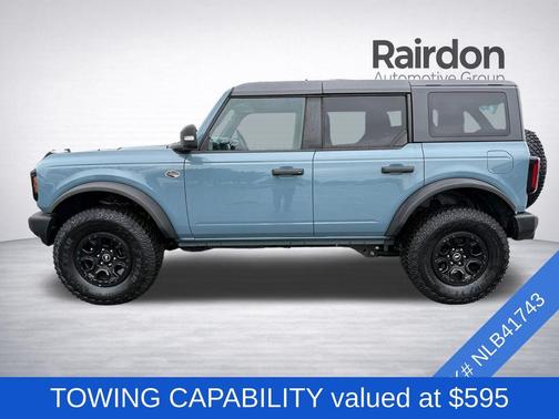 2022 Ford Bronco Wildtrak