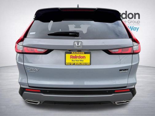 Urban Gray Pearl 2024 Honda CR-V Hybrid Sport Touring
