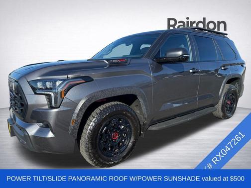 2024 Toyota Sequoia TRD Pro