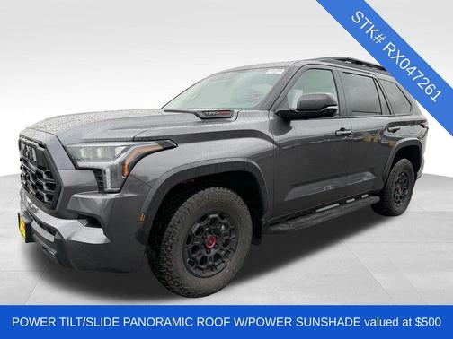 2024 Toyota Sequoia TRD Pro