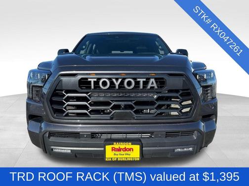 2024 Toyota Sequoia TRD Pro