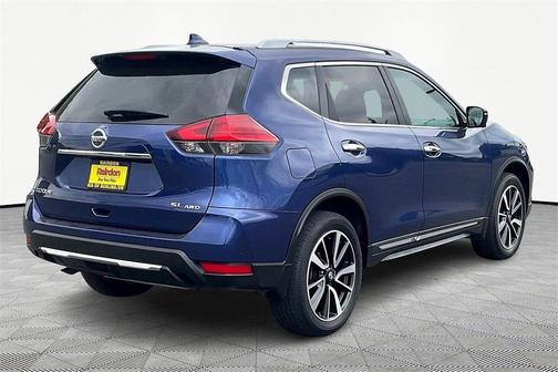 2017 Nissan Rogue SL