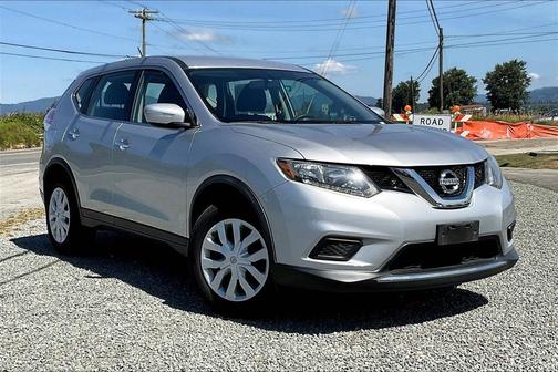 2015 Nissan Rogue S