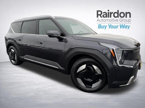 Metal 2026 Kia EV9 Wind