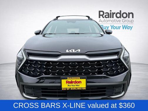 Ebony Black 2024 Kia Sportage X-Pro Prestige