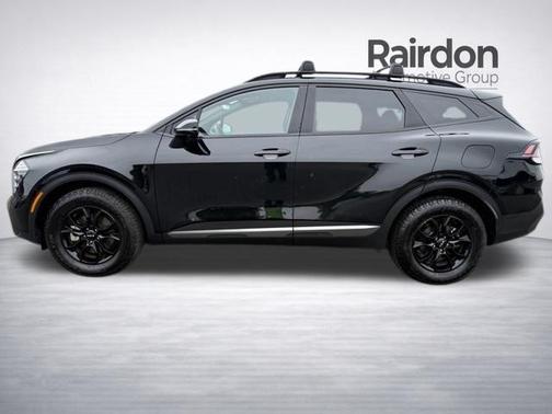 Ebony Black 2024 Kia Sportage X-Pro Prestige