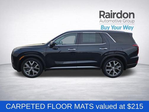 Moonlight Cloud 2022 Hyundai PALISADE SEL