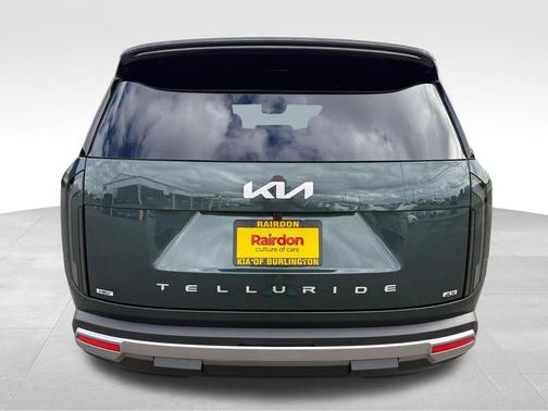 Black Jade 2027 Kia Telluride EX