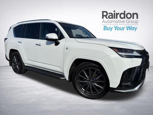 2023 Lexus LX 600 F SPORT