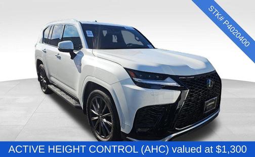 2023 Lexus LX 600 F SPORT