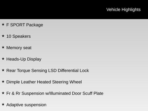 2023 Lexus LX 600 F SPORT