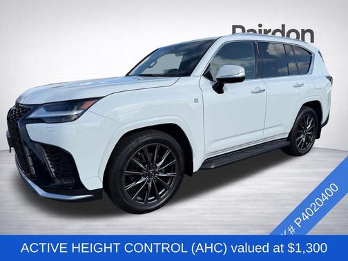 2023 Lexus LX 600 F SPORT