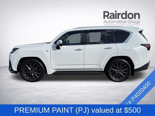 2023 Lexus LX 600 F SPORT