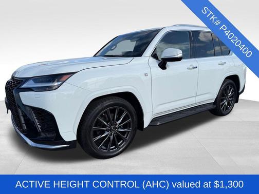 2023 Lexus LX 600 F SPORT