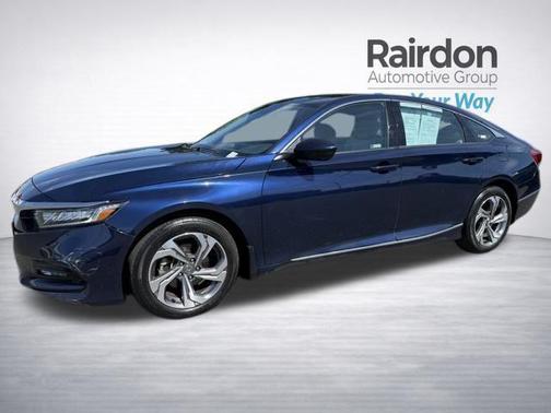 Obsidian Blue Pearl 2020 Honda Accord EX 1.5T