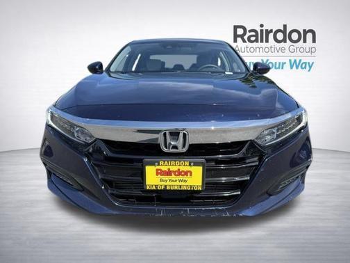 Obsidian Blue Pearl 2020 Honda Accord EX 1.5T