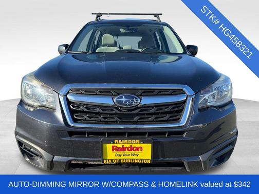 2017 Subaru Forester 2.5i