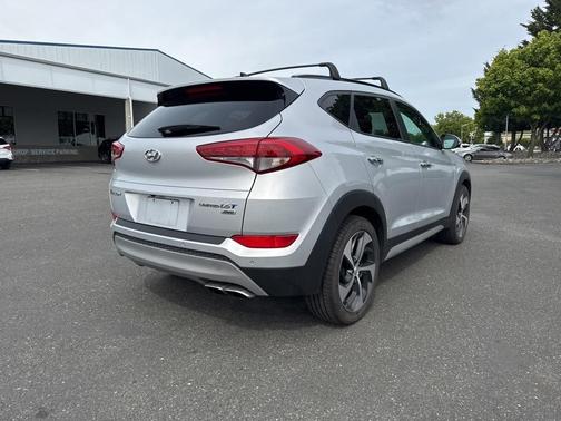2017 Hyundai TUCSON Limited