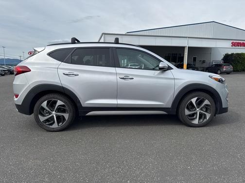 2017 Hyundai TUCSON Limited