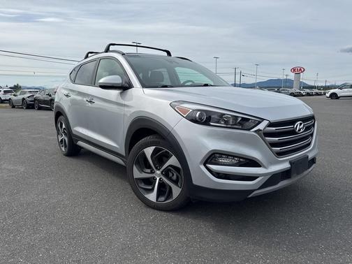 2017 Hyundai TUCSON Limited