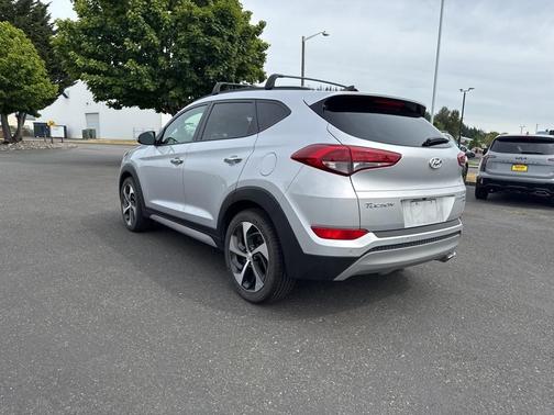 2017 Hyundai TUCSON Limited