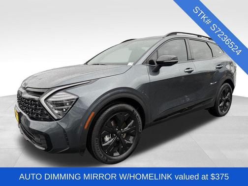 2025 Kia Sportage Plug-In Hybrid X-Line Prestige