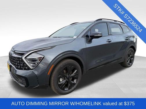 2025 Kia Sportage Plug-In Hybrid X-Line Prestige