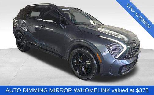 2025 Kia Sportage Plug-In Hybrid X-Line Prestige